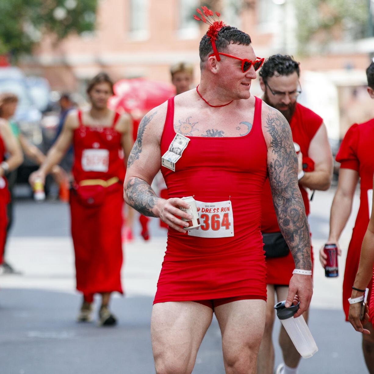 Red Dress run cuts crimson trail | Photos | nola.com