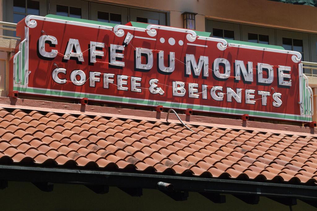 Can Coffee Plan • Cafe Du Monde New Orleans