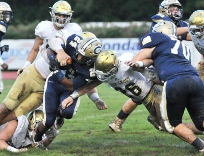 Holy Cross Rolls To Big Win Shuts Out Covington Prep Sports