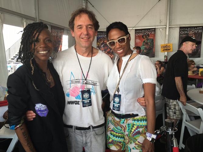 The wonderful wizards of WWOZ 300 for 300