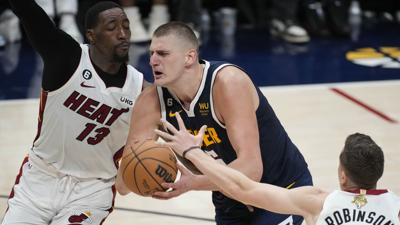 NBA Finals: Nuggets and Heat shift to Miami for Game 3