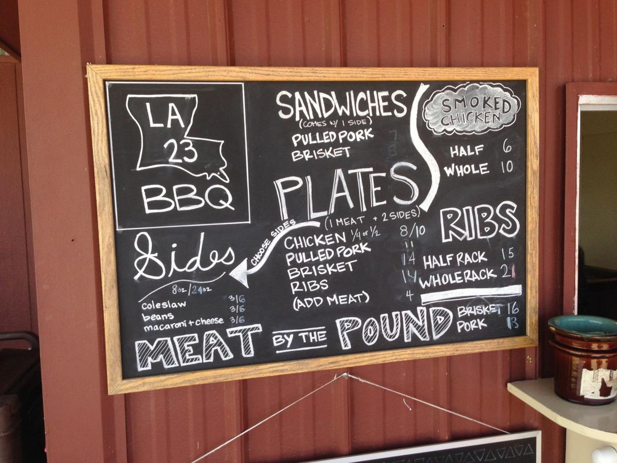 la 23 bbq