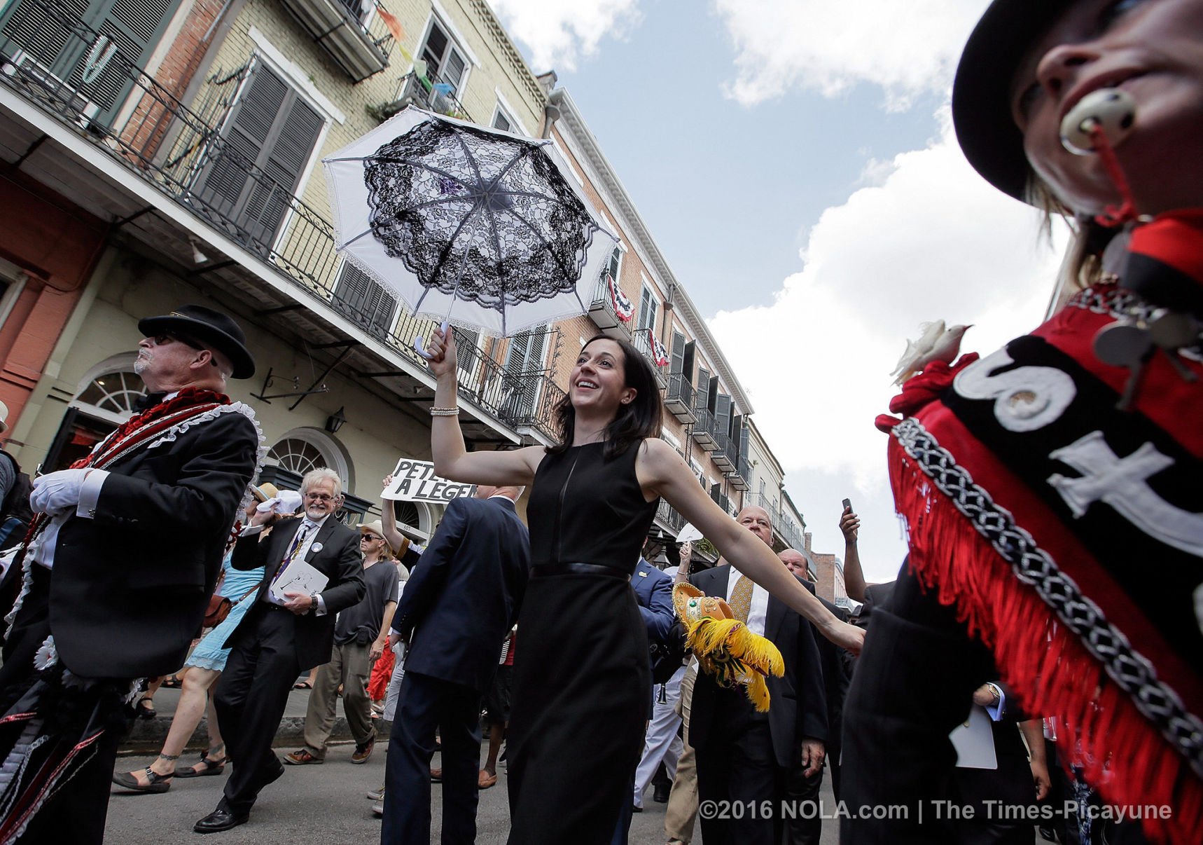 Pete Fountain Honored With Music, Thanks And Half-fast Walking In New ...