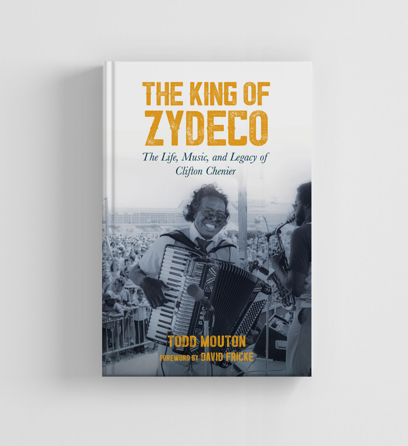 Zydeco legend Clifton Chenier gets tribute album, book, bio