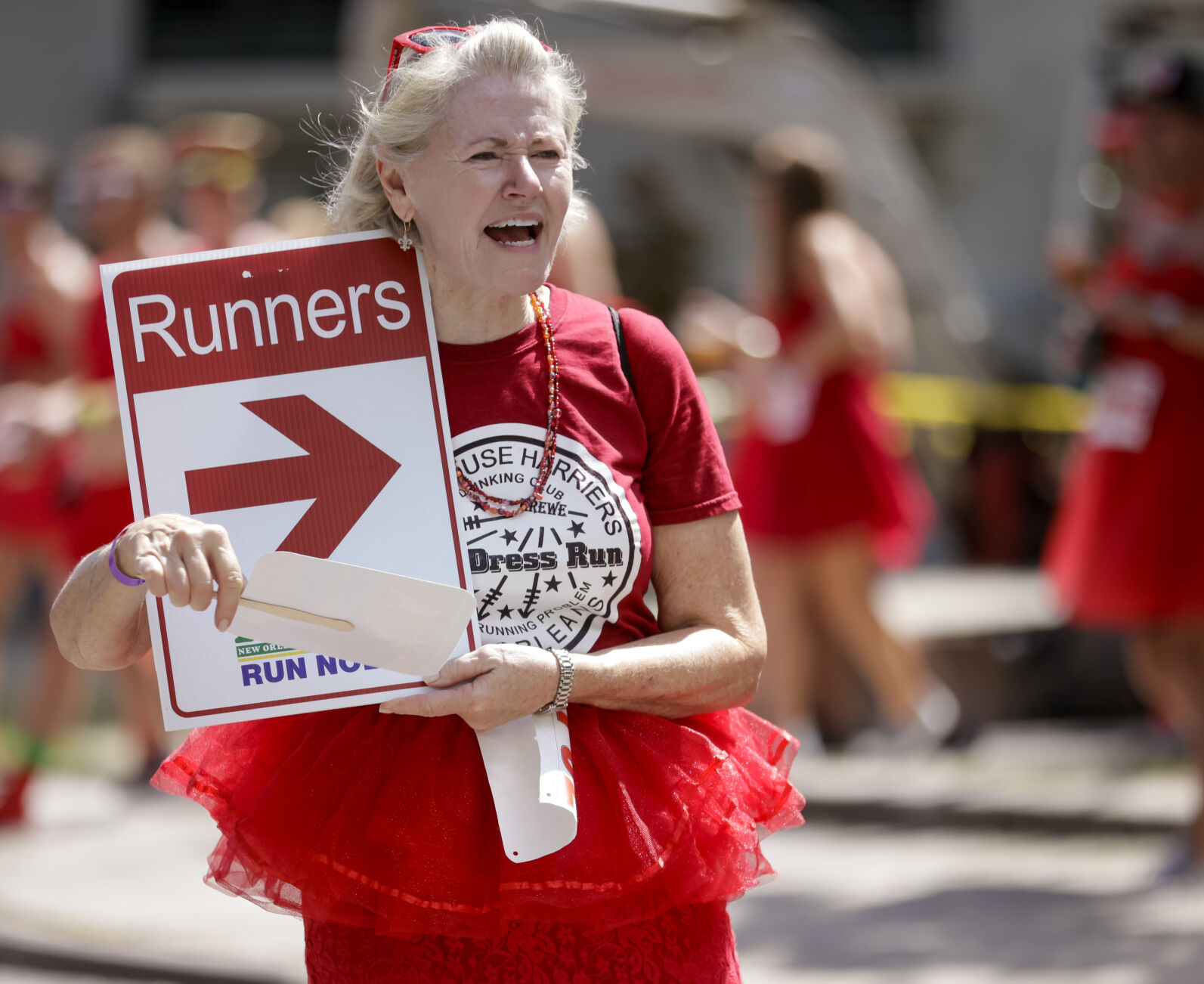 Photos: Red Dress Run returns to New Orleans after two-year break for  coronavirus | Photos | nola.com