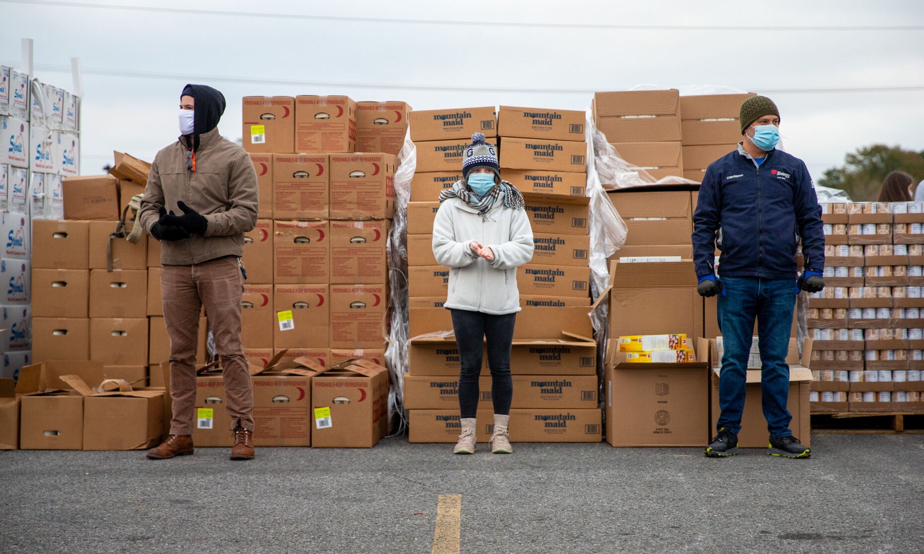 Federal program that has distributed 12 million pounds of food in New ...