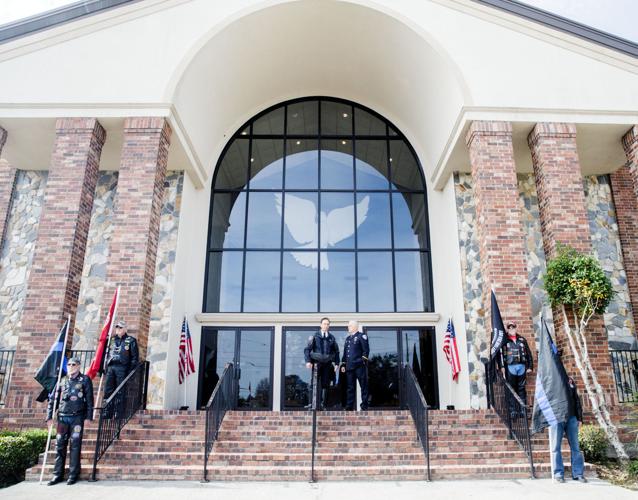 Funeral services for fallen Westwego officer Michael Louviere News