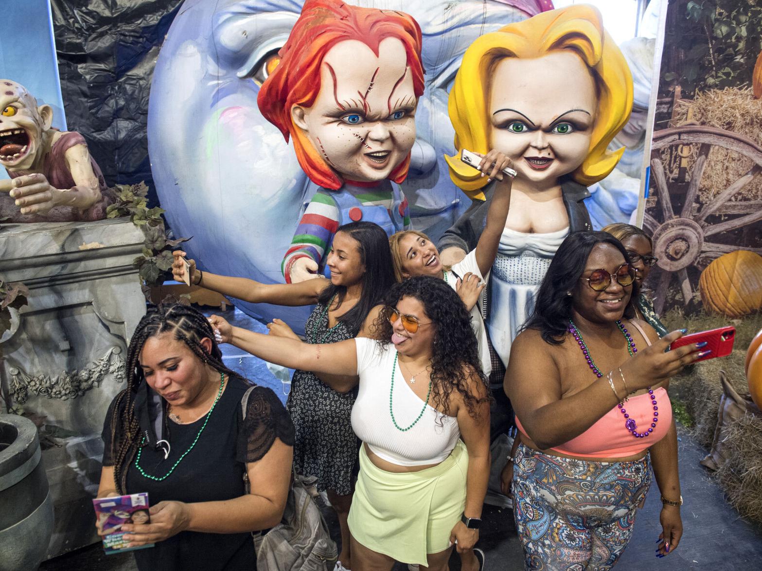 5 New Orleans Haunted Houses And Halloween Attractions 2020 Prepare To Be Scared Louisiana Festivals Nola Com