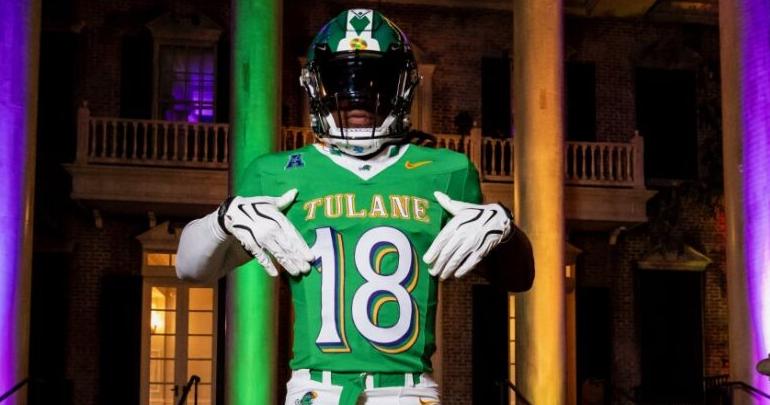 Tulane's Mardi Gras Uniforms Spark National Craze
