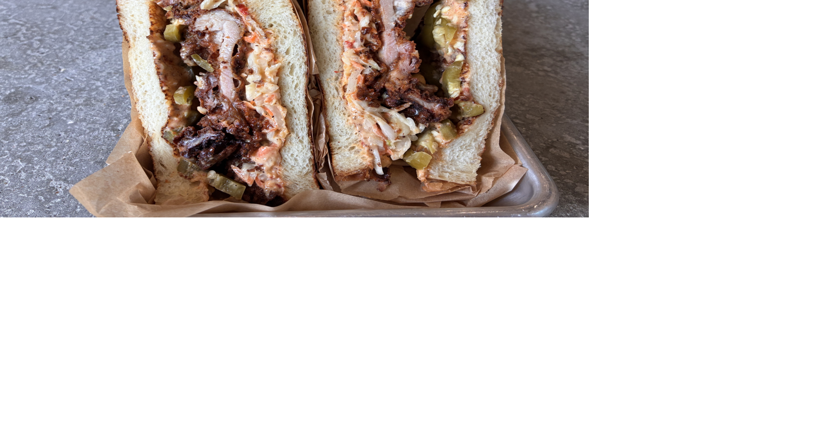 His Japanese sandos were a hit at many NOLA bars. Now he’s opened his own Marigny restaurant.