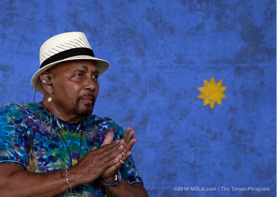 At 80, singer Aaron Neville is still telling it like it is: 'I