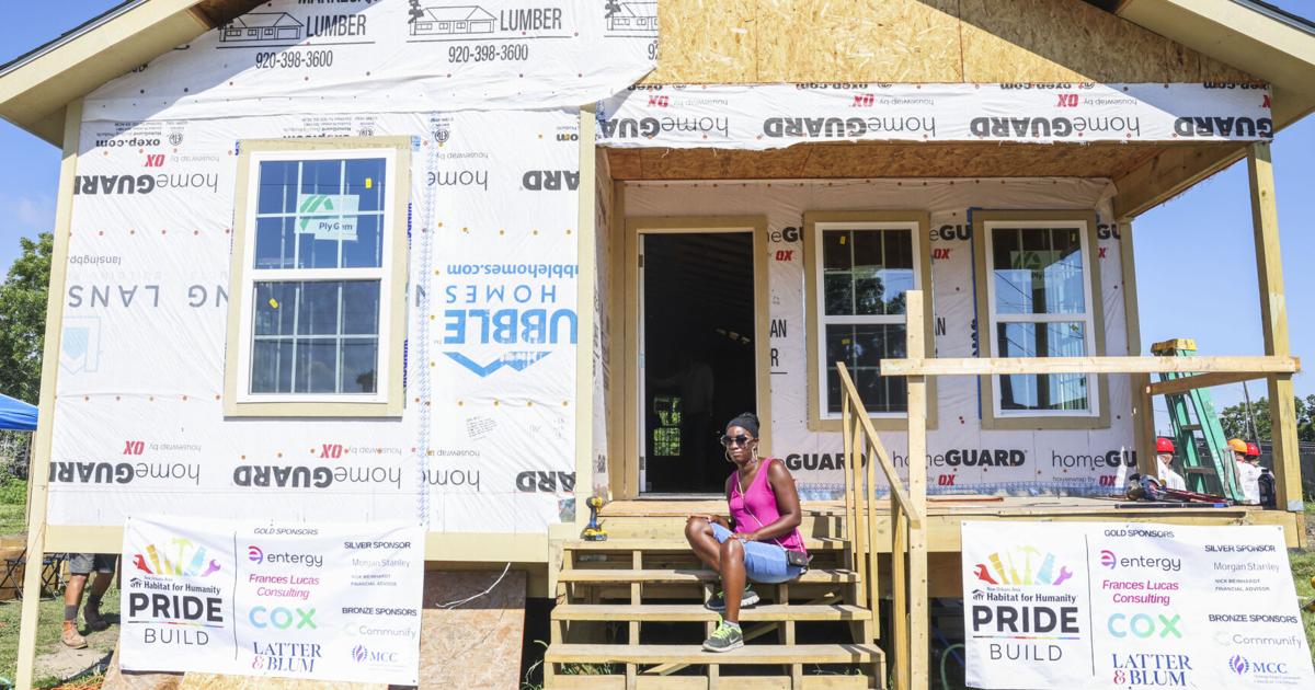 Habitat for Humanity’s latest home to provide welcome space for New Orleans mother of two | News