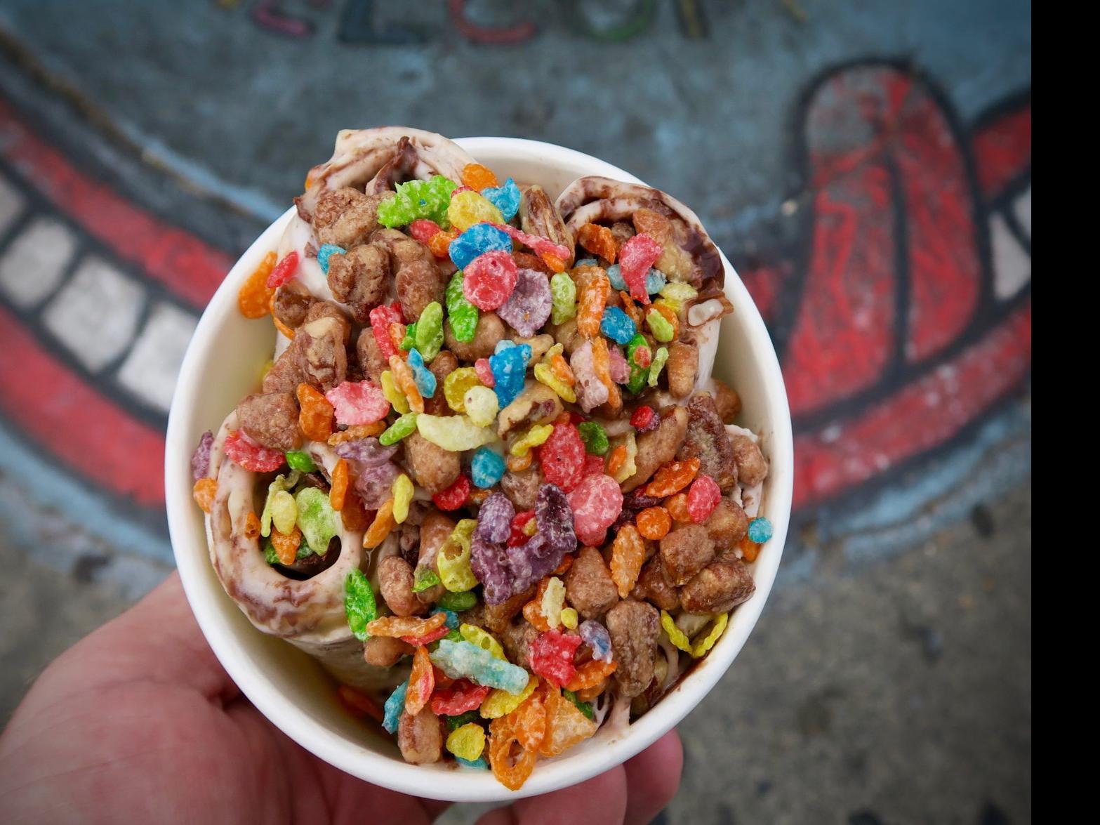 Ice Cream Chronicles Part 1 A Romp Through Rolled Ice Cream In New Orleans Nola Com Almonds bananas blueberries boba brownies butterfinger. rolled ice cream in new orleans