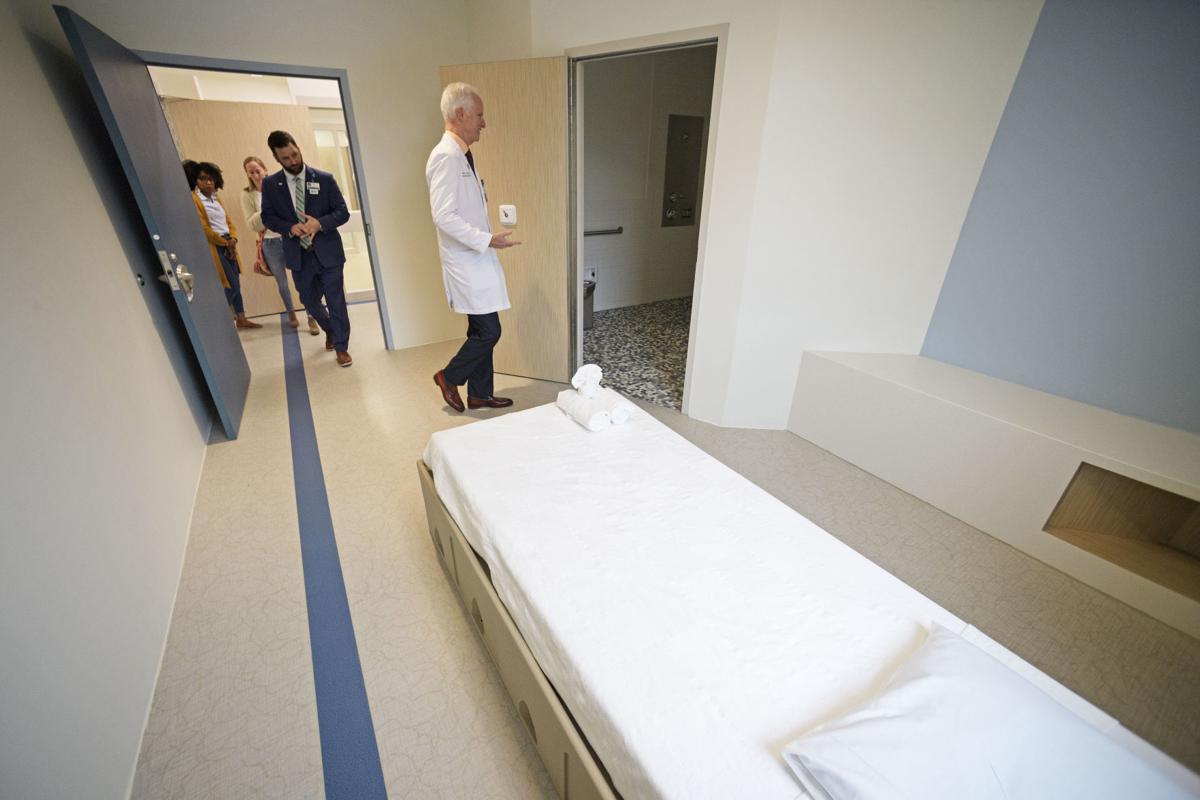 Inside Children's Hospital nearly complete mental health unit 'It's a new day in New Orleans