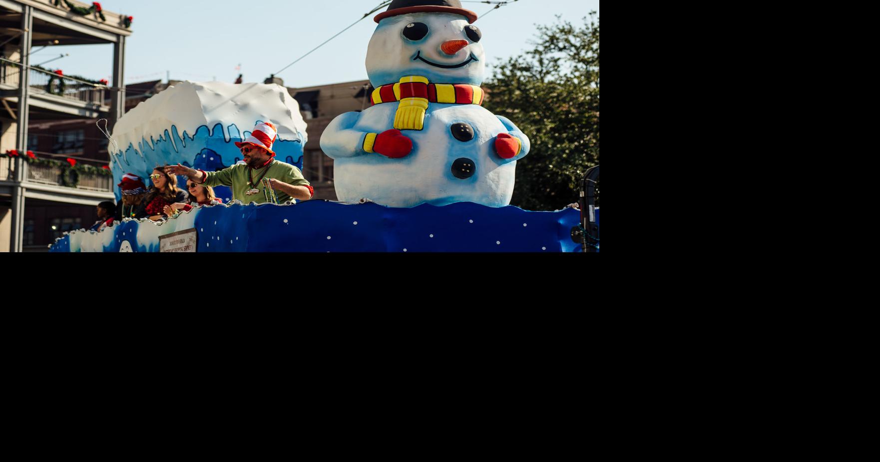 Photos Krewe of Jingle Parade Photos