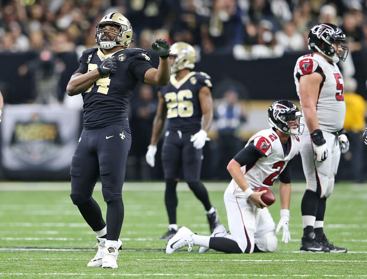 Saints Cam Jordan Has Sacked Matt Ryan So Many Times It Set A New Nfl Record Saints 