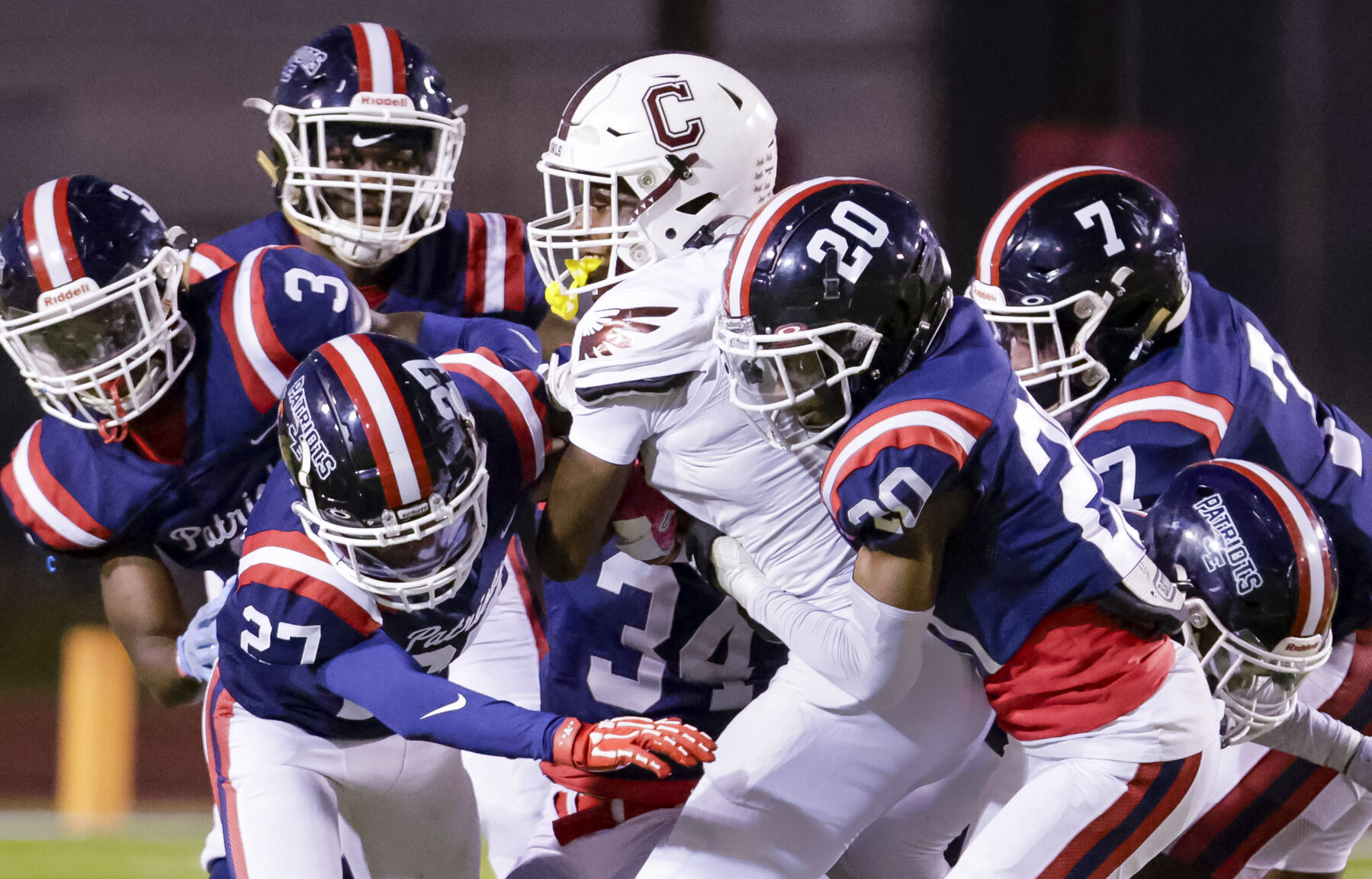 Check out the New Orleans area prep football standings entering Week 9