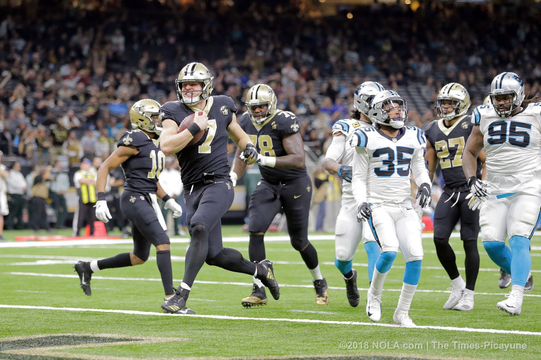 Taysom Hill Set To Return To Saints In 2020 After Restricted Free Agent ...