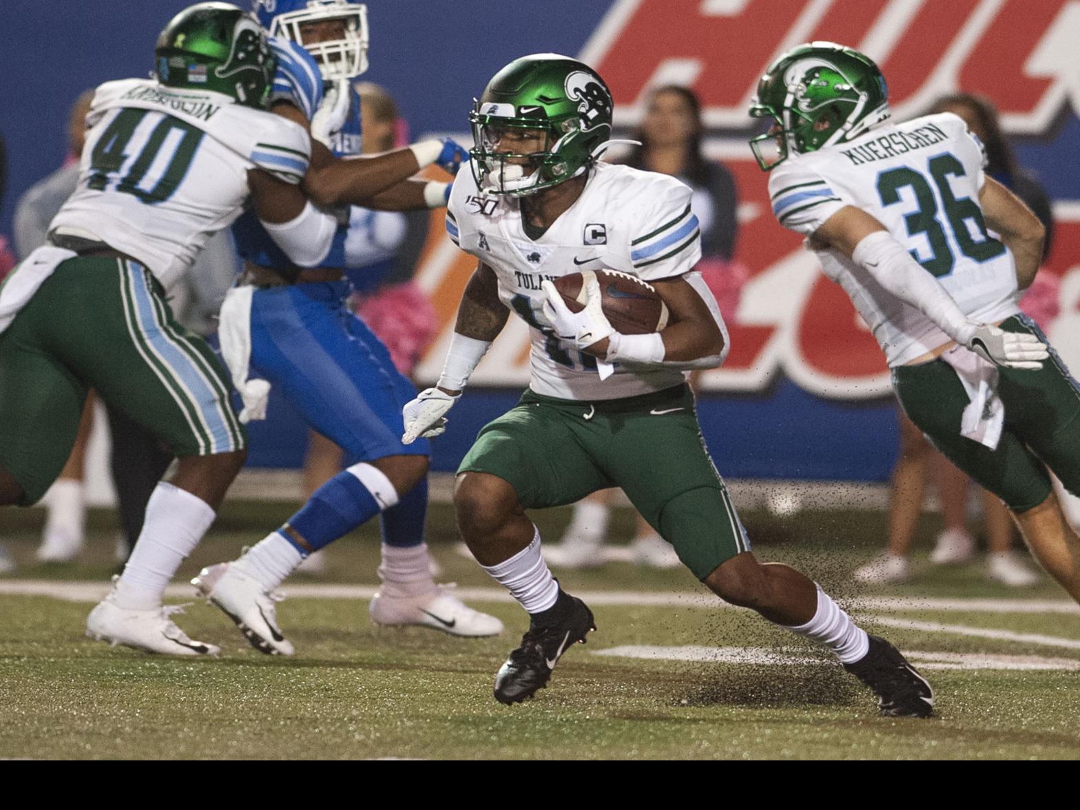 Tulane Hopes To Rebound From Lopsided Loss Just Like Memphis Did