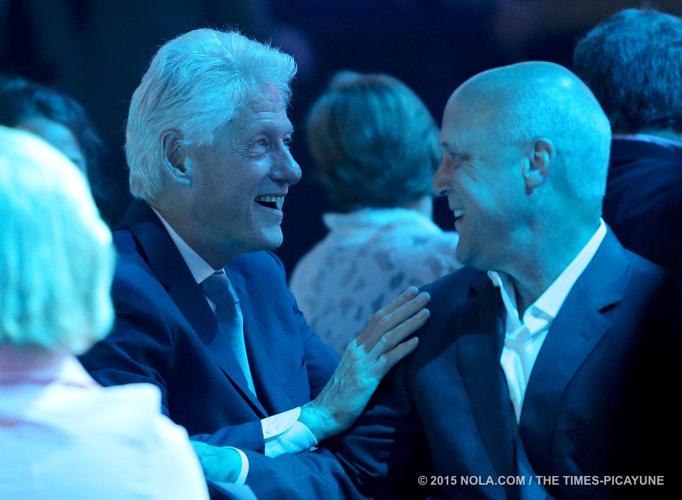 Bill Clinton recounts love of New Orleans in city's final Katrina