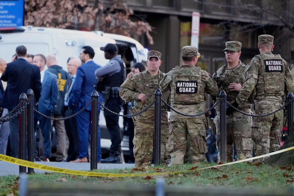 Two National Guard members shot in Washington DC | News | nola.com