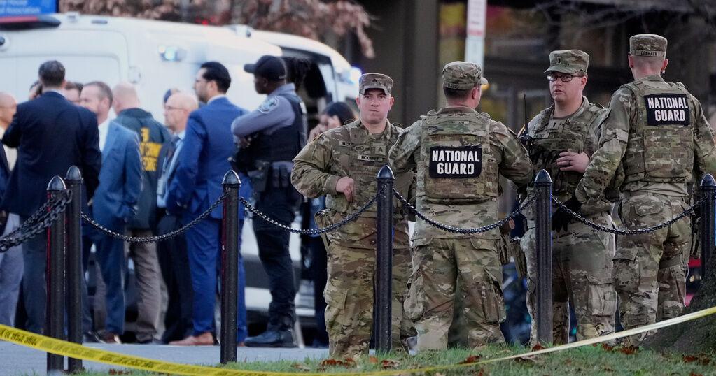Two West Virginia National Guard members shot in Washington DC, both in critical condition