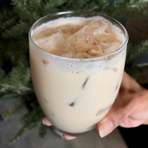 Salted Caramel White Russian Alcoholic Drinks Recipe - Mr. B Cooks