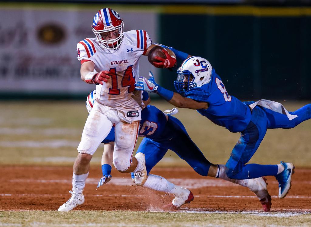 Rare Outing For John Curtis Patriots Dismantled By Evangel In Div