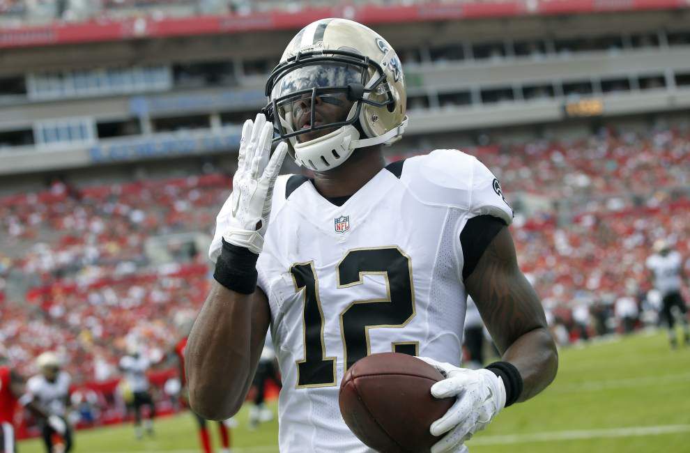 Super Bowl heroes Reggie Bush, Marques Colston headed into Saints