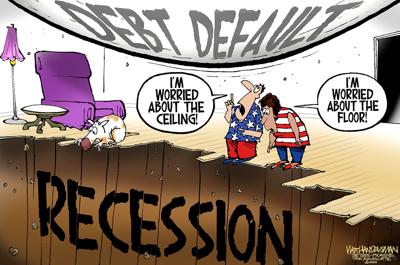 Walt Handelsman: Repairs needed