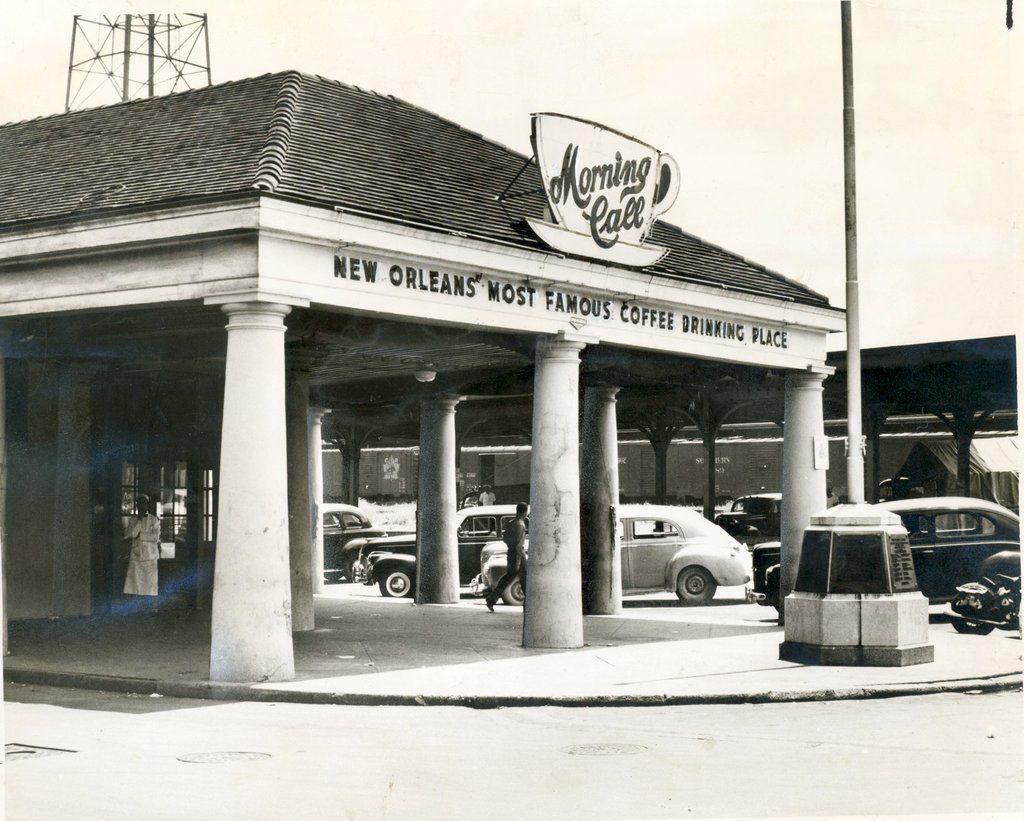 Morning Call Coffee Stand, New Orleans, Louisiana, U.S. - Restaurant Review