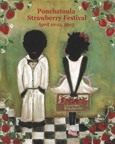 ホリステマンフェスト アートプリント Strawberry Fest poster artist Kalle Siekkinen to show his work at