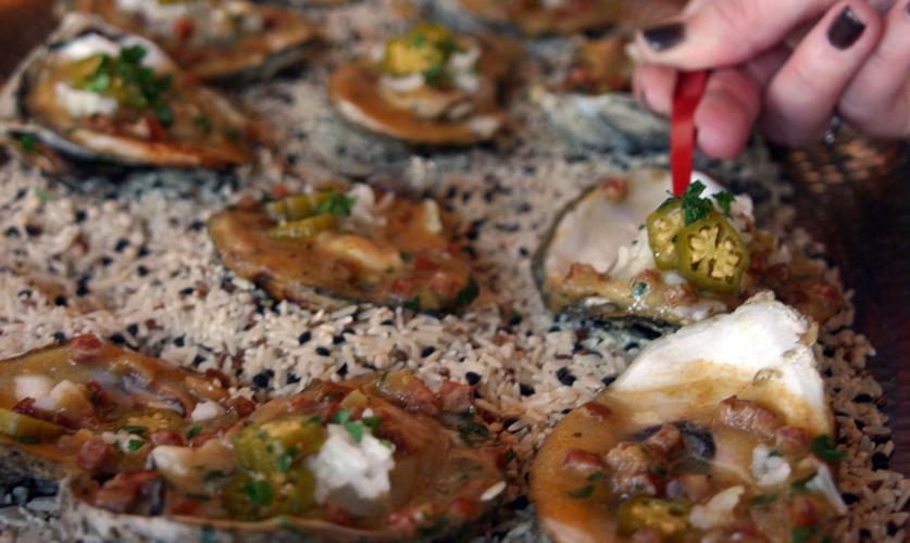 Gulf Shores oyster cookoff on Nov. 79 draws chefs from around the