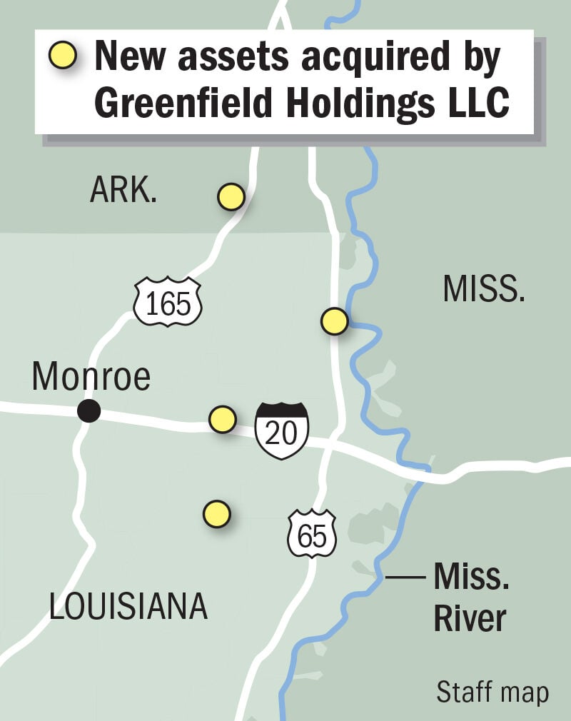 121821 Greenfield Holdings map