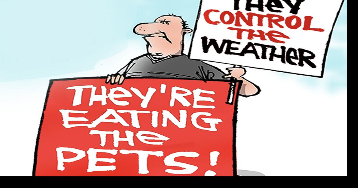 Conspiracies theories cartoon | Walt Handelsman | nola.com