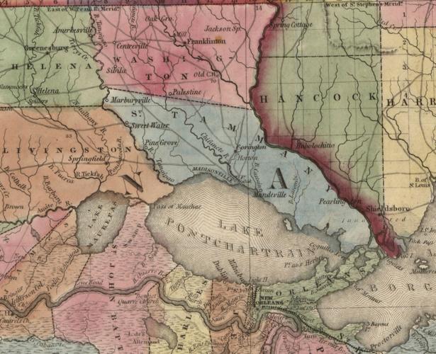 Geographical advantages led to origin of Tammany communities