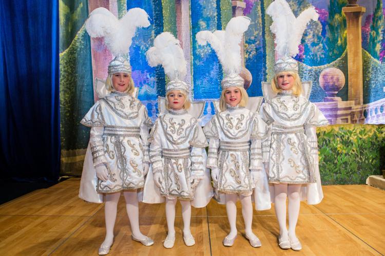 Harlequins bring Carnival flair to the holiday season Parties/Society