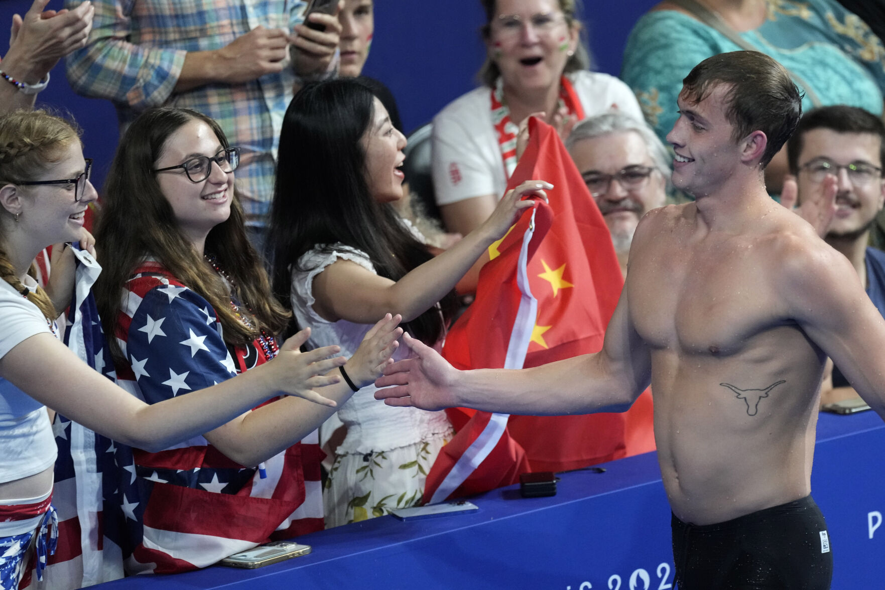 Carson Foster Fly Carson Foster wins 200 IM semifinal, seeks third medal | LSU | nola.com