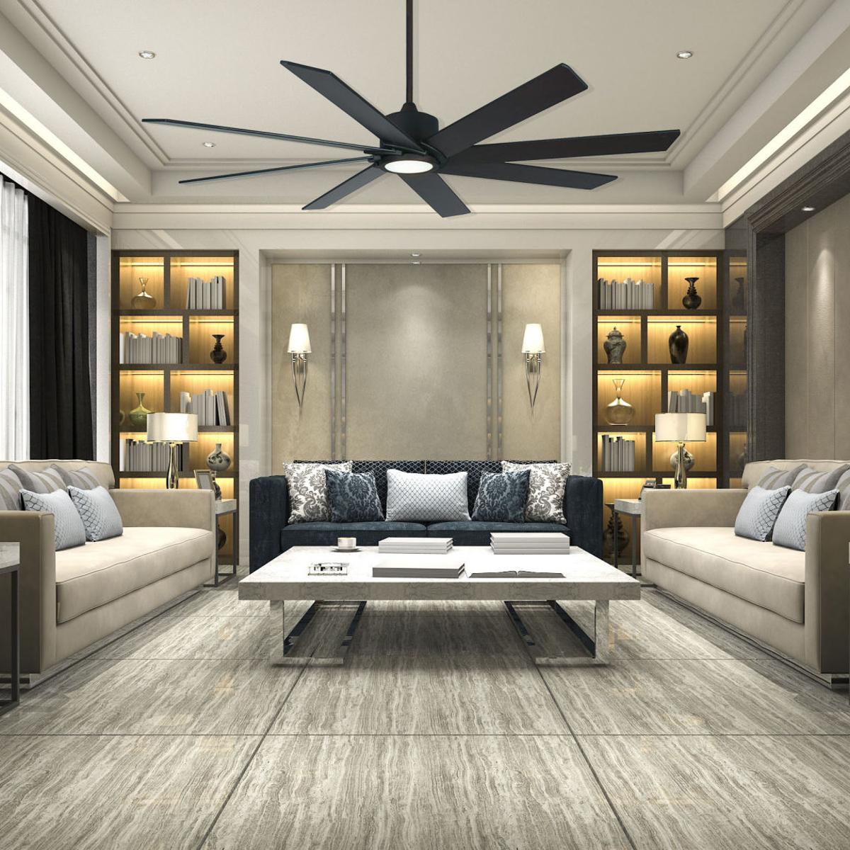 Two Questions About Choosing A Ceiling Fan Do You Want To Notice It Two Questions About Choosing A Ceiling Fan Do You Want To Notice It