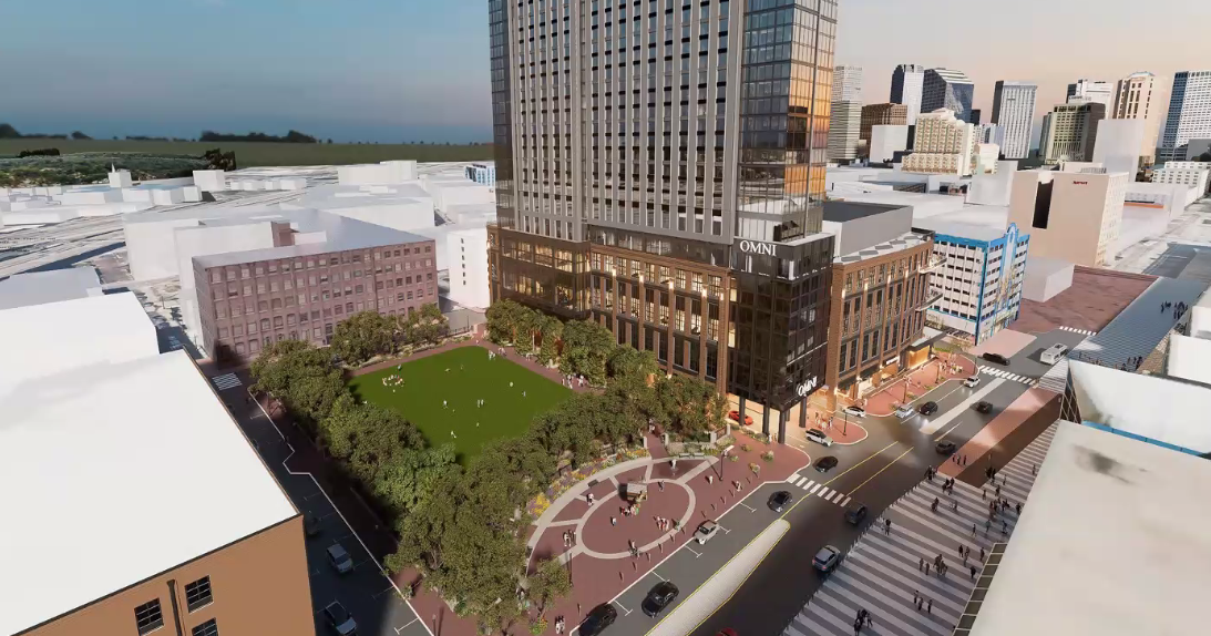 New Orleans City Council advances Omni hotel proposal, change property tax break terms