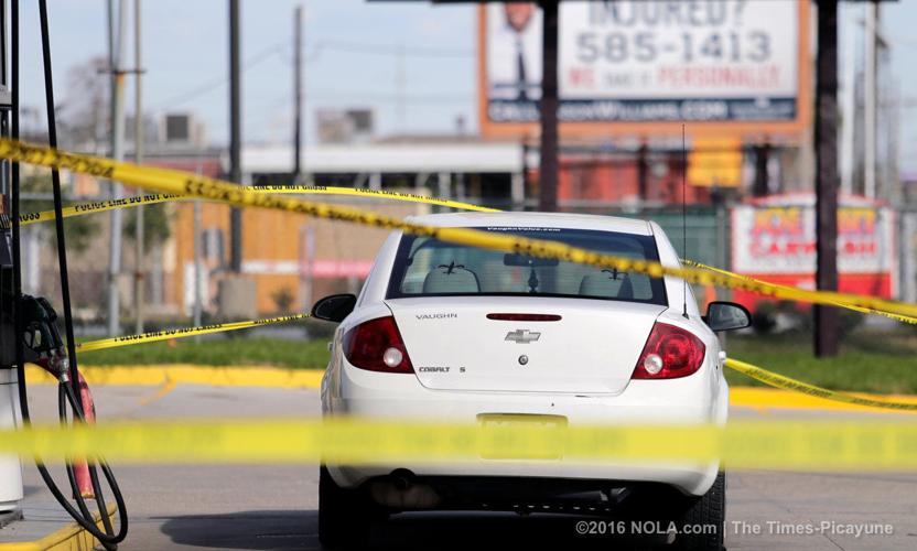 Woman shot at Pines Village gas station NOPD Crime/Police