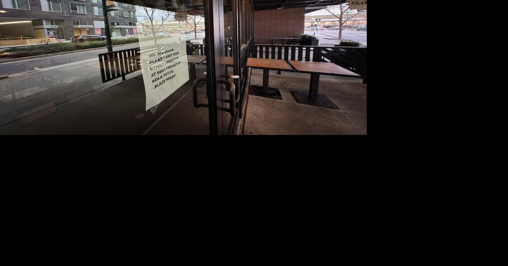 Blaze Pizza near Superdome in downtown New Orleans closes Where NOLA