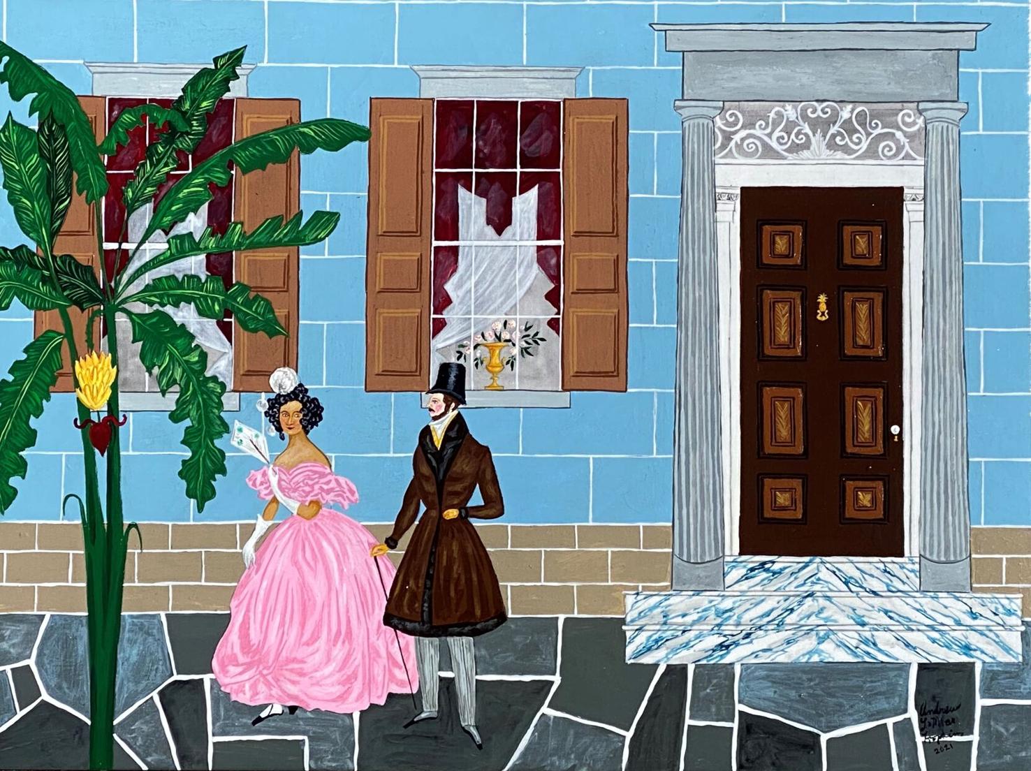 New Orleans' own Andrew LaMar Hopkins makes a big splash on the New