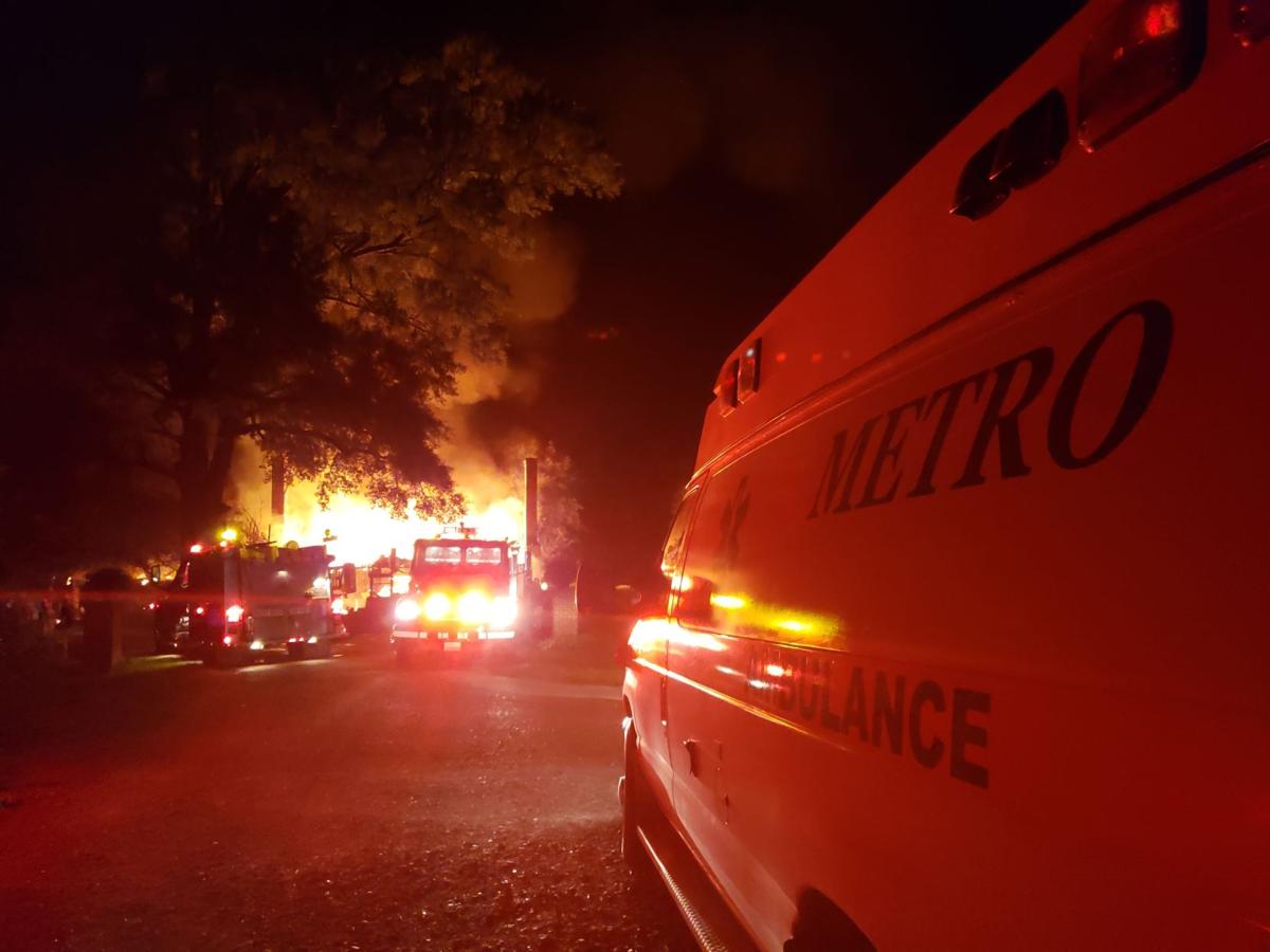 204yearold Louisiana plantation home destroyed in fire News