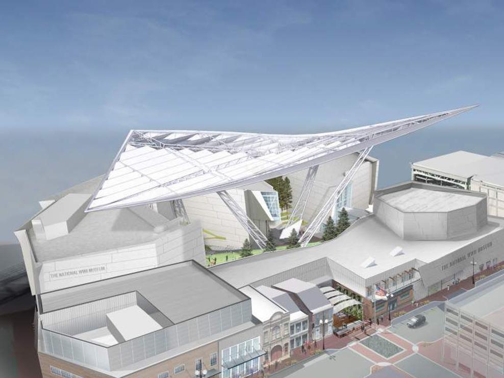 Construction could begin soon on giant canopy at National World War II  Museum | | nola.com, image size:1200x900