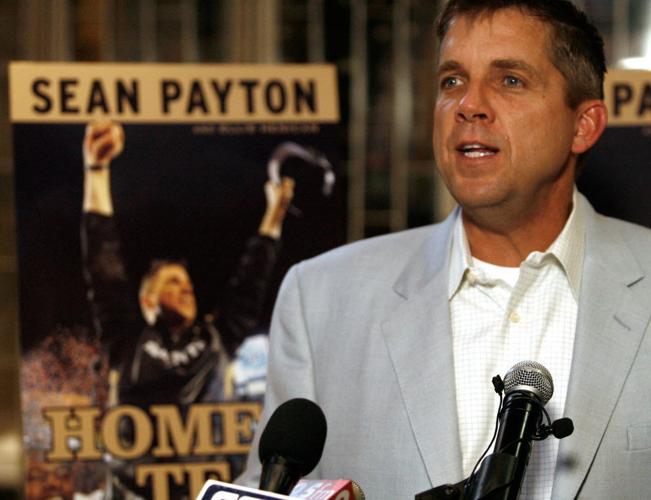 10 years of Sean Payton with the Saints What are your memories
