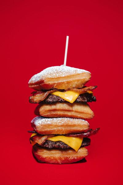Walk On #39 s announces new beignet cheeseburger sliders Where NOLA Eats