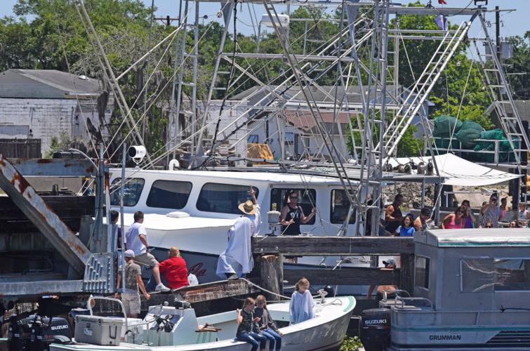 Lafitte boat blessing festival readies fishermen for another season
