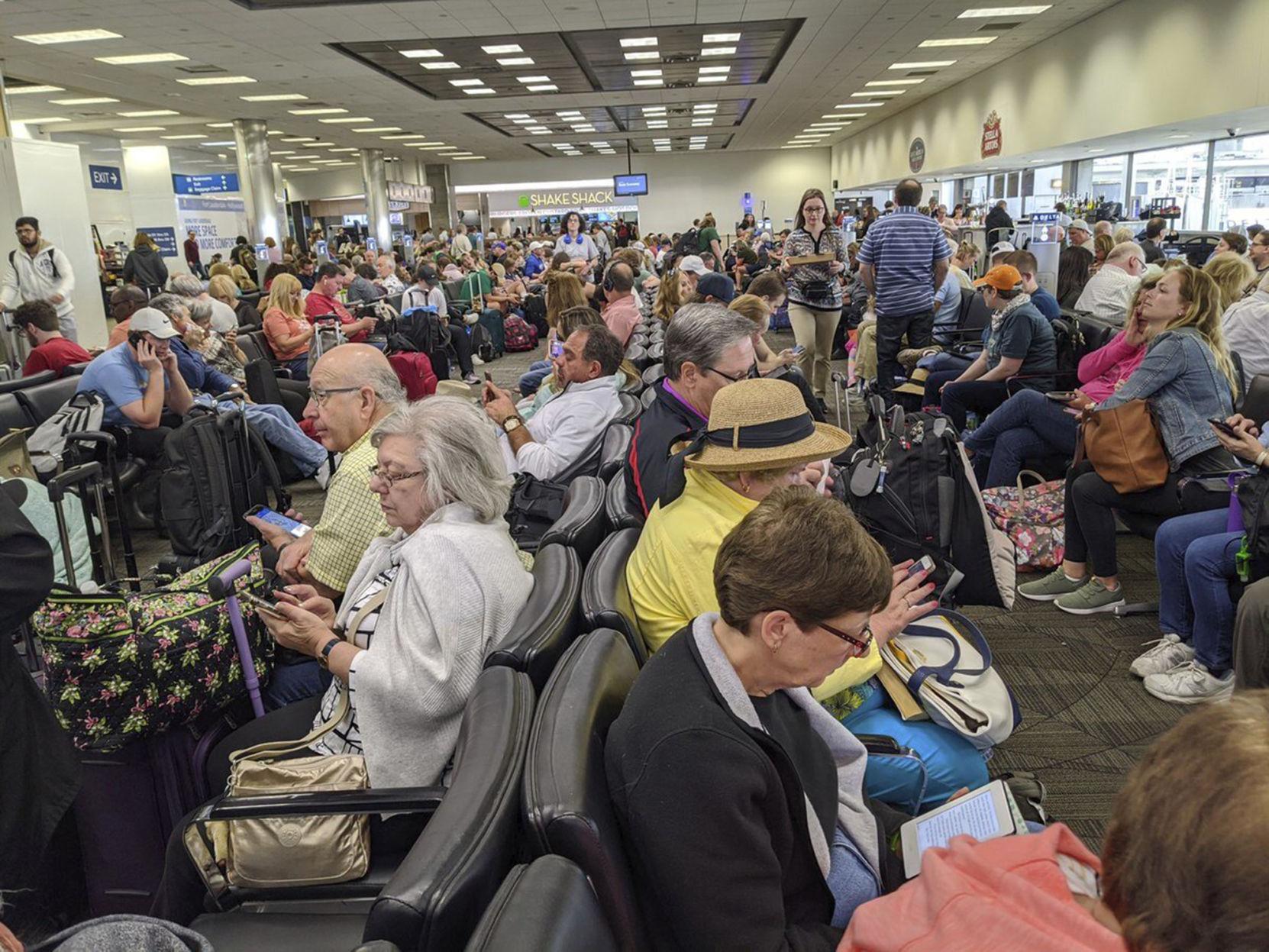Virus Screenings Jam Us Airports And It S Atrocious A Flyer Says Coronavirus Nola Com