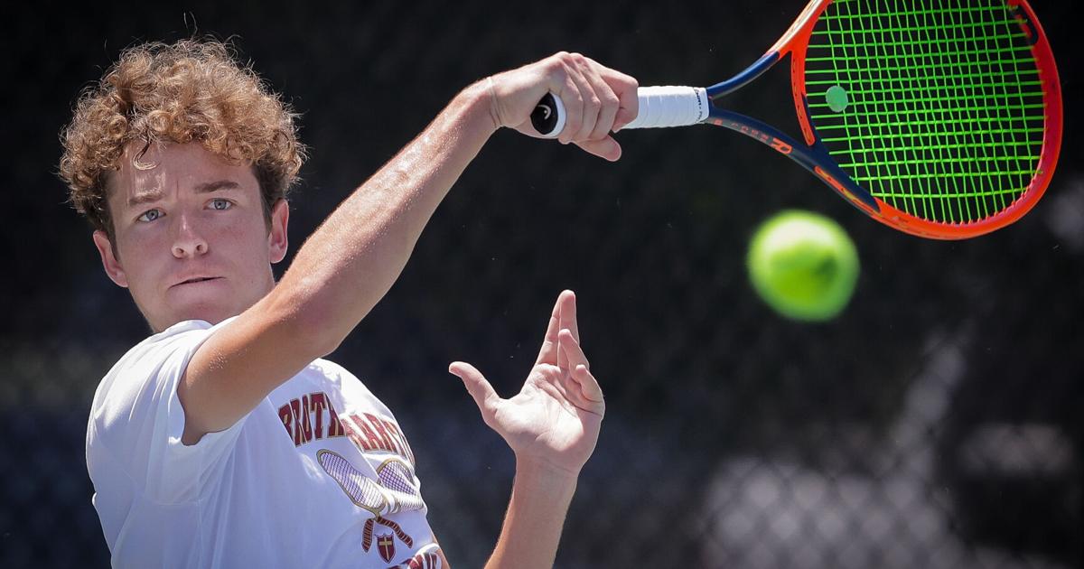 Matthew Armbruster New Orleans all-metro tennis star Armbruster leads team | Prep Sports ...